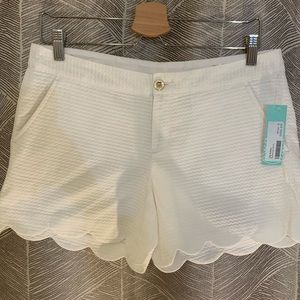 Lily Pulitzer white shorts